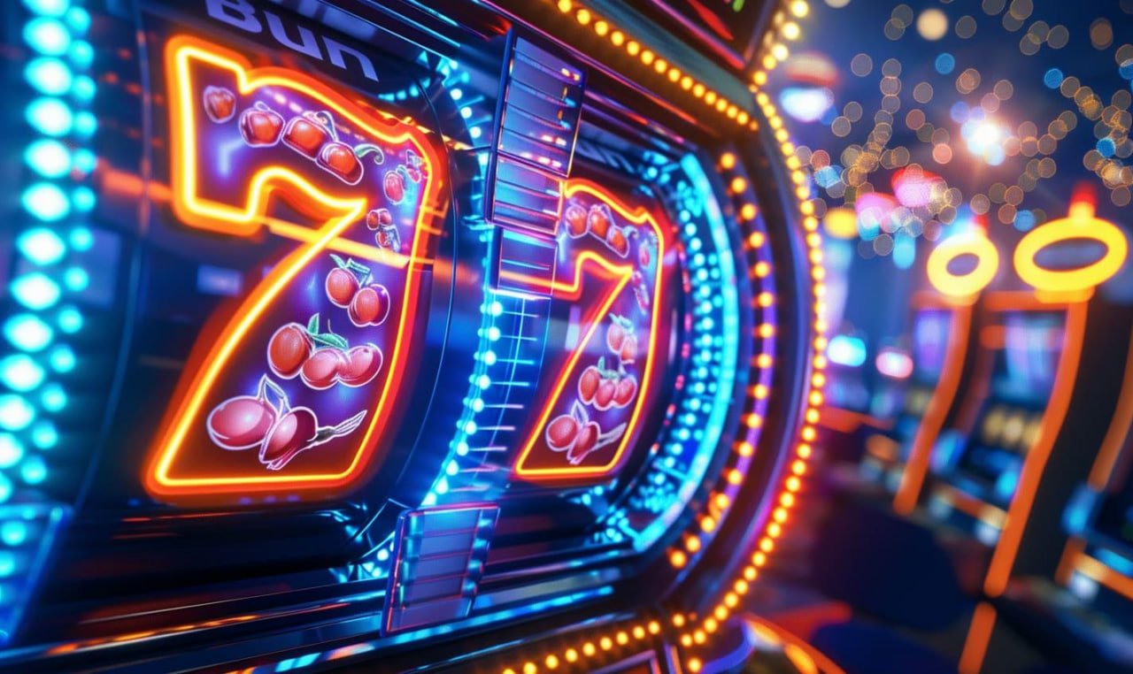Ilustrasi serunya bermain slot online di betano dengan tema yang beragam